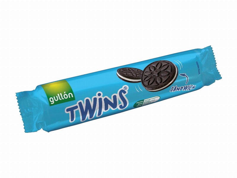Bolacha Gullon Recheada Twins 154 g