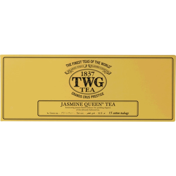 Chá Verde Jasmine Queen Tea 15 Unidades 2.5 g