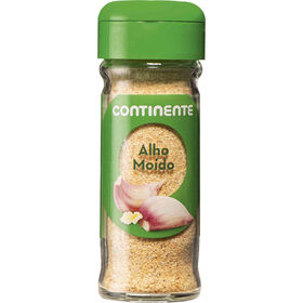 Alho Moído Em Frasco Continente 55 gr