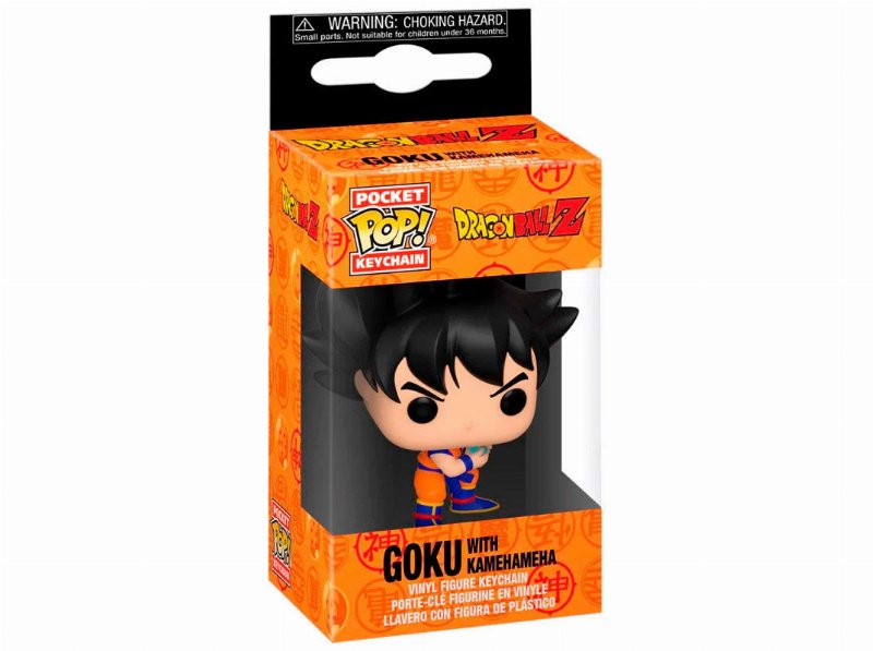 Figura Funko Pop! Keychain: Dbz- Goku W/Kame