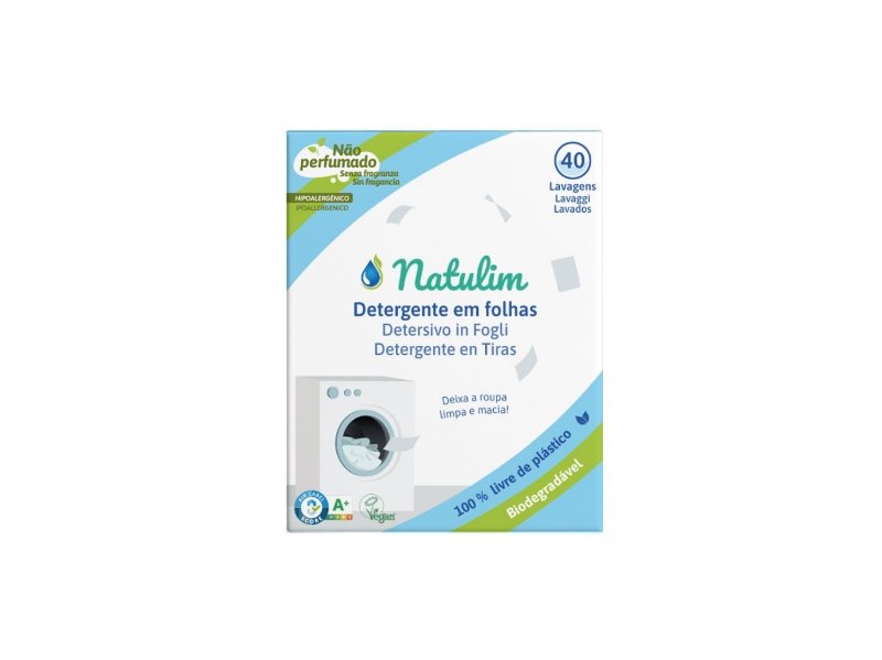 Det Roupa Máq Natulim Tiras Natural 40D