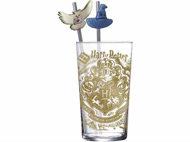 Copo Harry Potter Com Palhinha 480 ml