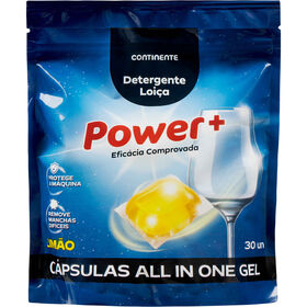 Detergente Máquina Loiça Pastilhas All In One Continente