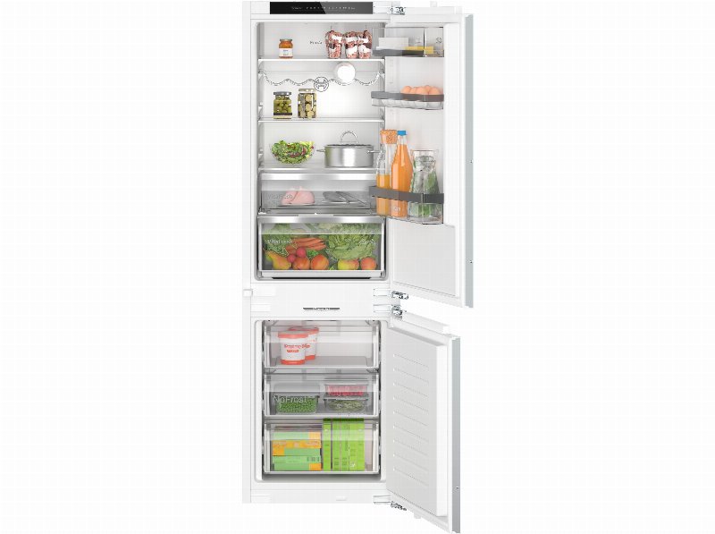 Combinado De Encastre Bosch Kin86Add0 Inox D 260 l No Frost