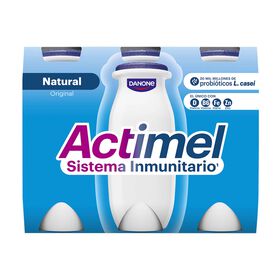 Iogurte Líquido Defesa Natural Actimel Danone 600 gr (6 Un)