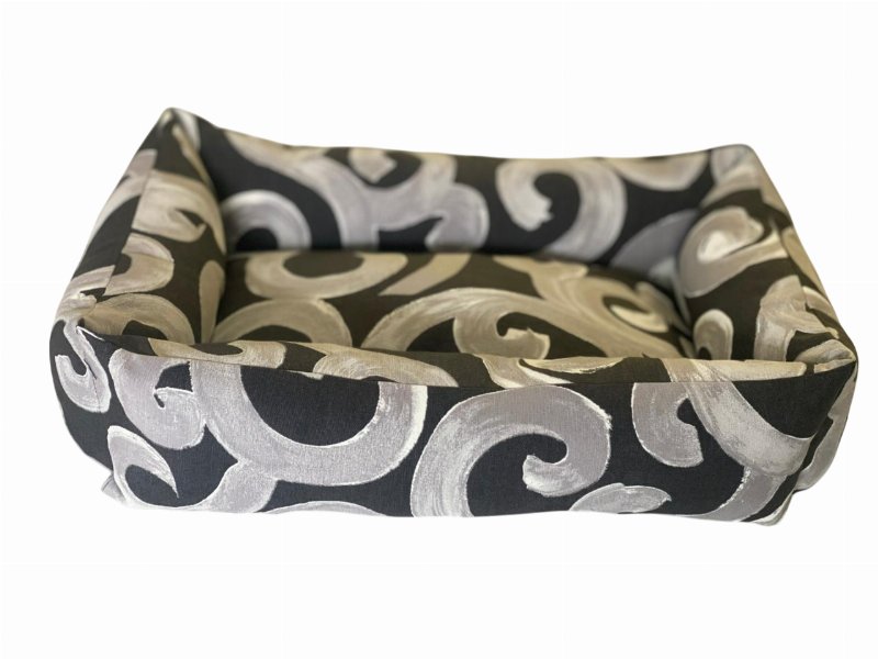 Cama Para Cão Mmpet Cinzento / Estampado 65X45Cm