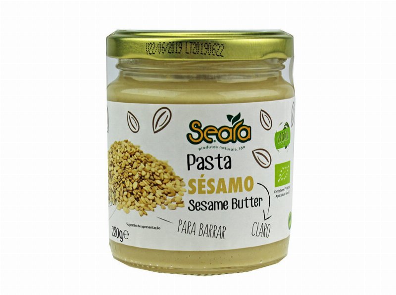 Pasta De Sesamo Seara (Tahin) Clara Bio 230 g