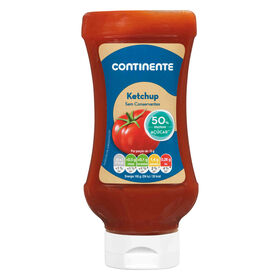 Ketchup Top Down Sem Glúten Continente 540 gr