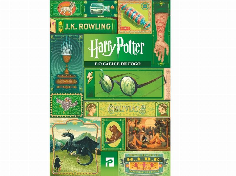 Harry Potter Cálice De Fogo