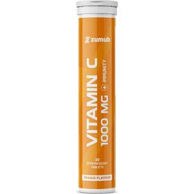 Vitamina C Efervescente Zumub 20 Un