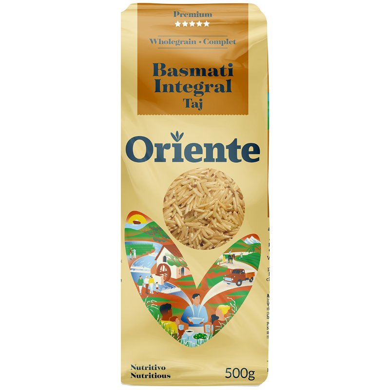 Arroz Basmati Integral 500 g