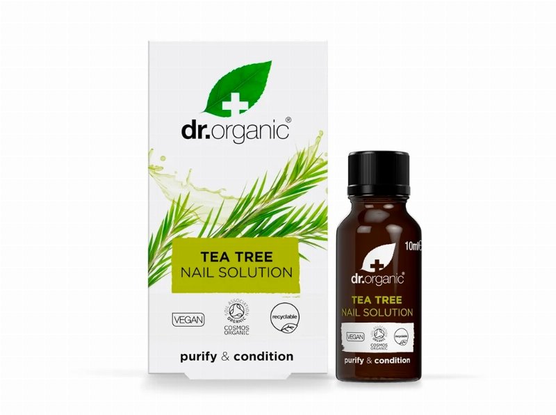 Solução Unhas Dr.organic Bio Óleo Melaleuca 10 ml