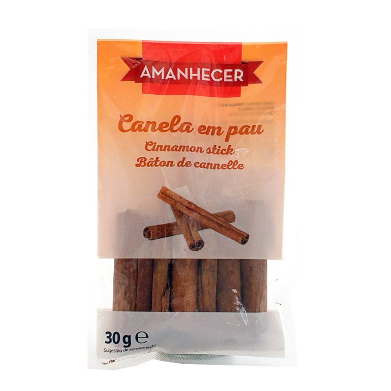Canela Em Pau 30 g Amanhecer