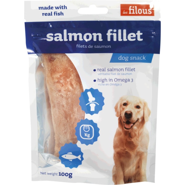 Snack Para Cão Filete De Salmão 100 g