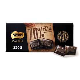 Tablete De Chocolate Negro 70% Cacau Sem Glúten Nestlé 120 gr