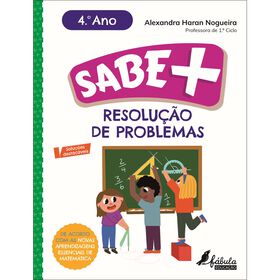 Sabe + Resolução De Problemas - 4.º Ano