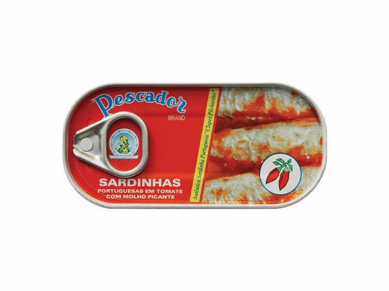 Sardinha Pescador Tomate Picante 54 g