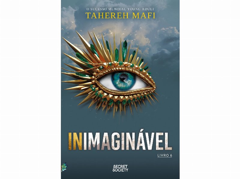 Livro Inimaginável De Tahereh Mafi