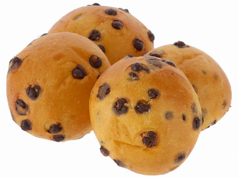 Pão De Leite Com Pepitas:chocolate Produção Própria Un