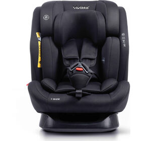 Cadeira Auto I-Size 40-150Cm Preta Eder Vivitta