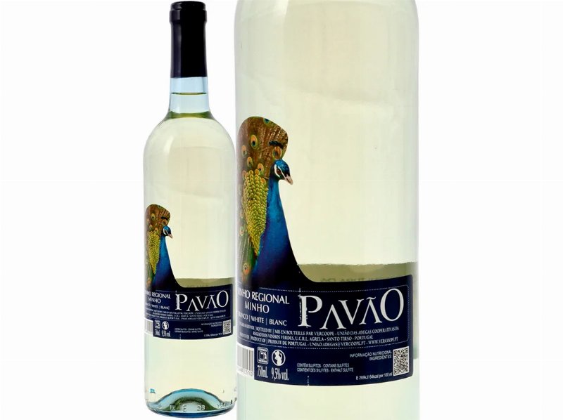 Vinho Branco Pavão Vinho Verde 0.75 l