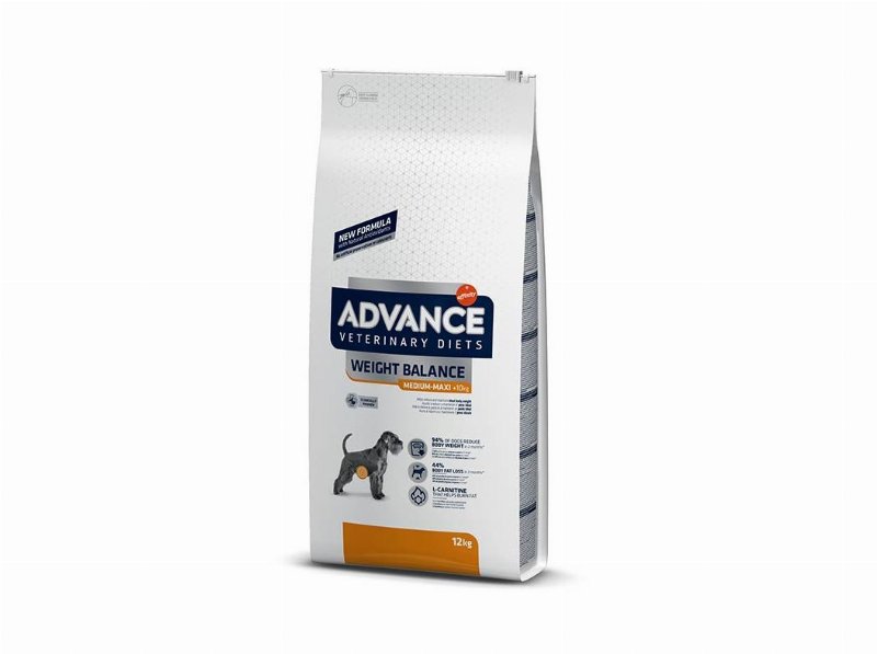 Ração Veterinária Cão Advance Weight Balance 12 kg
