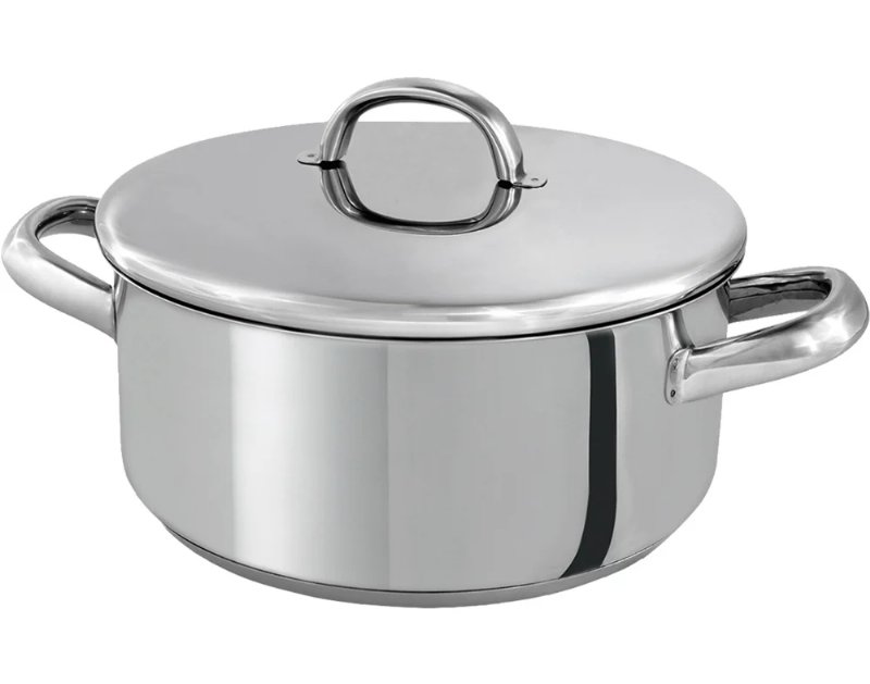 Caçarola De Indução Europa Silampos Em Inox 24Cm