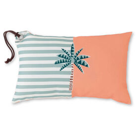 Almofada Riscas Palmeira Tropic Power Kasa