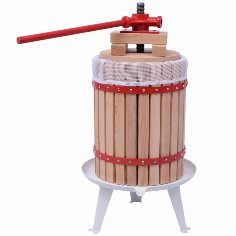 Hkh Prensa Para Frutas E Vinhos 18 l