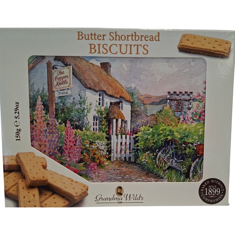 Bolachas De Manteiga Shortbread 150 g
