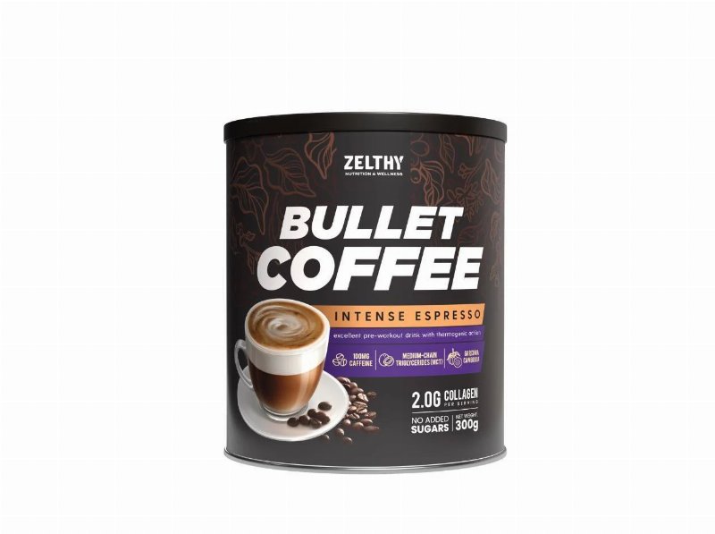 Bullet Coffee Zelthy Intense Espresso 300 g