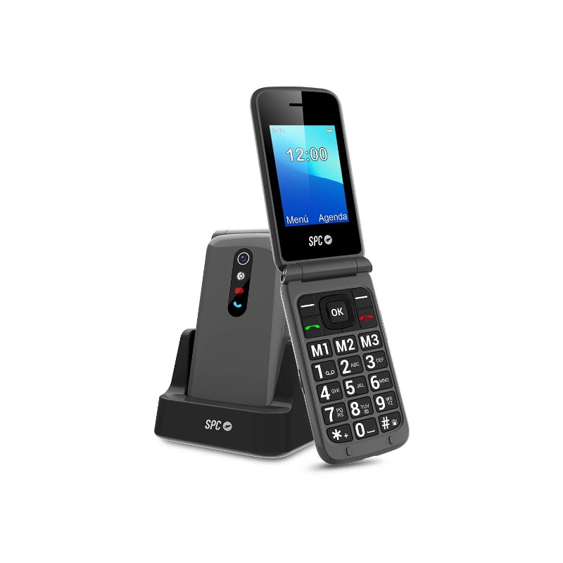 Telemóvel Senior Dual Sim Spc Stella 2 C/ Base