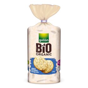 Tortita De Arroz Sem Glúten Gullón 129 gr