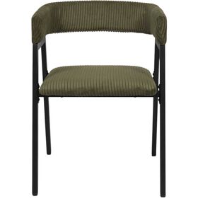 Conjunto De 2 Poltronas Estofadas Verde Scott