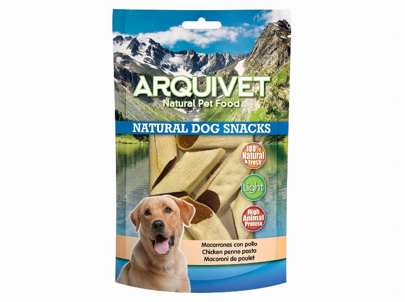 Snacks Cão Arquivet Macaroni Frango 100 g