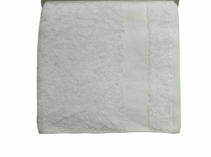 Toalha De Mãos Actuel Algodão 650 g/M2 Branco 50X100Cm