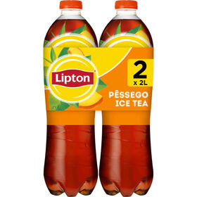 Ice Tea Pêssego Lipton 2 X 2 Lt