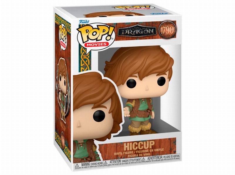 Figura Funko Pop! Movies: Httyd La S1 - Hicc