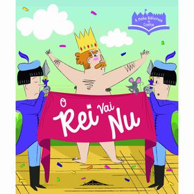 A Minha Biblioteca De Contos Nº 1 - O Rei Vai Nu