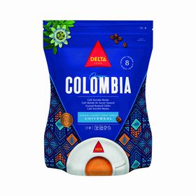 Café Moído Torrado Moagem Universal Origins Colombia Int 8 Delta 220 gr