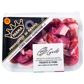 Presunto Parma Fatiado 16 Meses De Cura Corte Del Gusto 80 gr