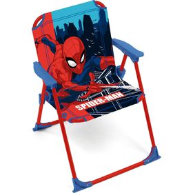 Cadeira Dobrável Com Braços Spider-Man Marvel