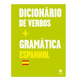 Dicionário De Verbos + Gramática Espanhol