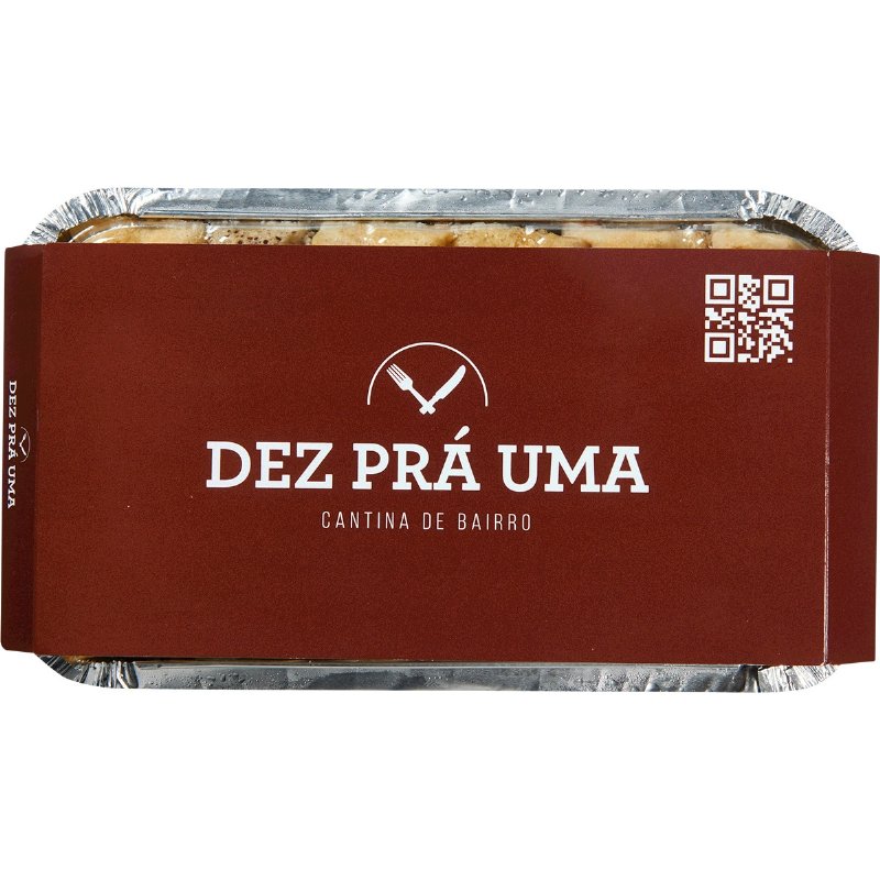 Crepes De Salmão 6 Unidades 600 g