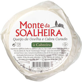 Queijo De Ovelha E Cabra Curado Monte Da Soalheira 1 Un (Pequeno)