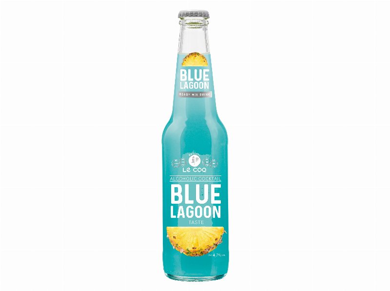 Cocktail Le Coq Blue Lagoon 0.33 l