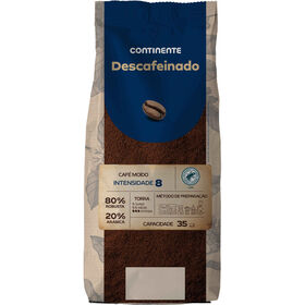 Café Moído Descafeinado Int 8 Continente 250 gr