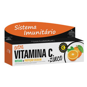 Vitamina C + Zinco Planta Natur 20 Un