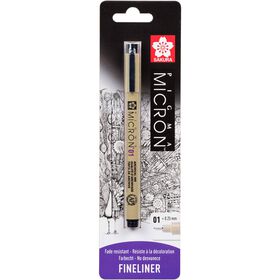 Marcador Pigma Micron 01 Preto Sakura