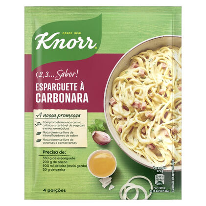 Preparado Para Carbonara Knorr 0.038Kg